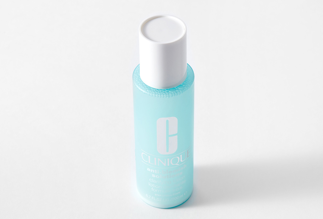 Clinique Exfoliating lotion for problematic skin  Anti-Blemish Solutions