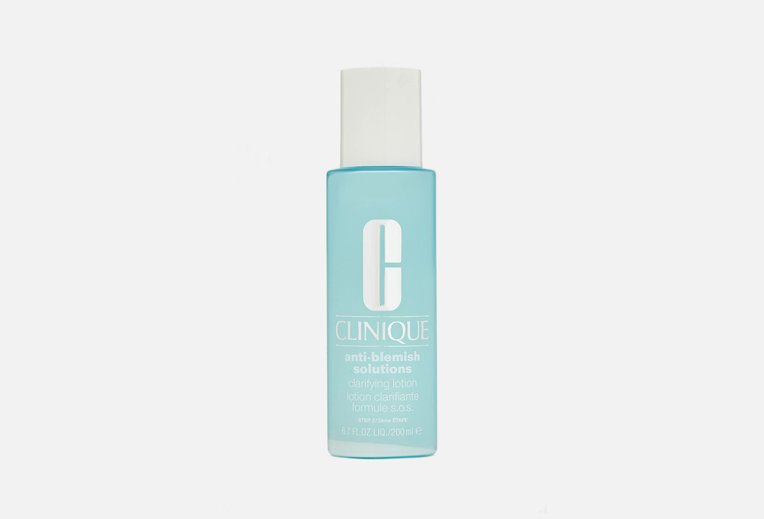 Clinique Exfoliating lotion for problematic skin  Anti-Blemish Solutions