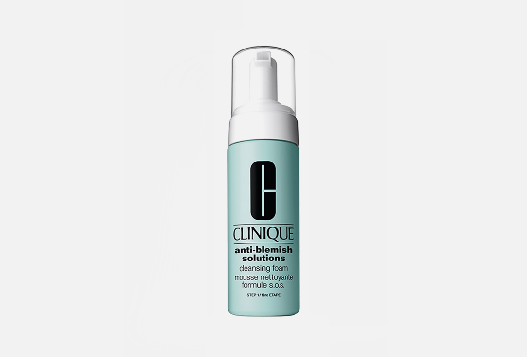 Clinique Face Cleansing Foam for problematic skin  Anti-Blemish Solutions