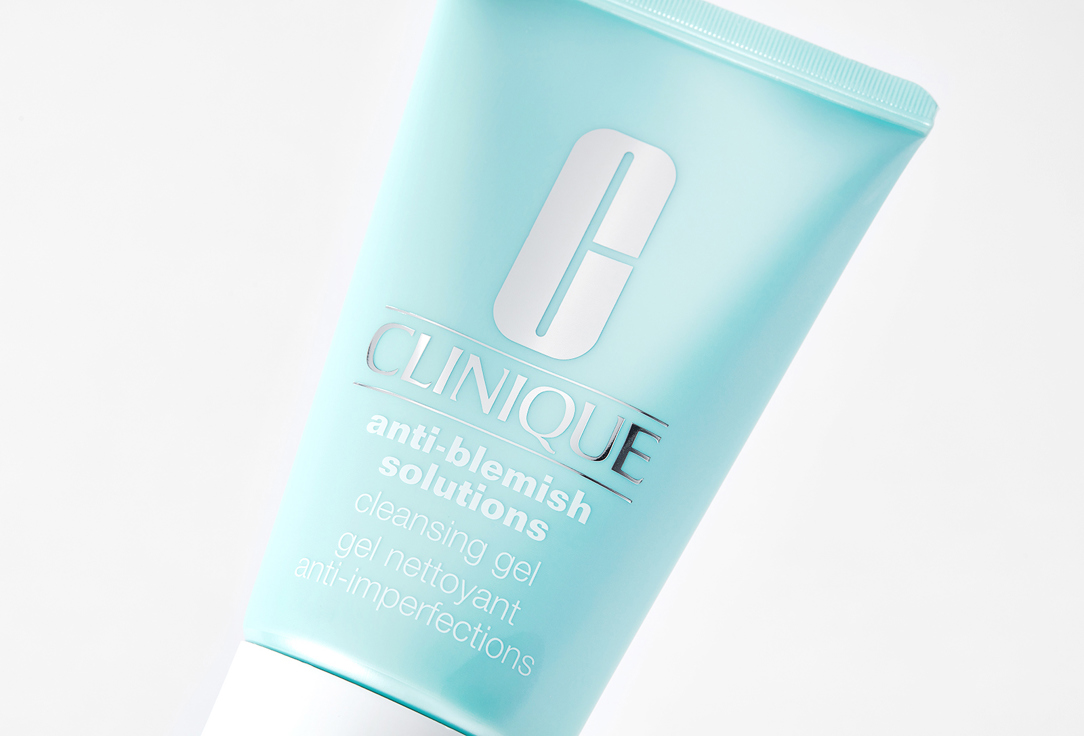 Clinique Cleansing Face Gel for problematic skin  Anti-Blemish Solutions