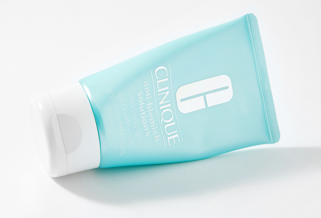 Clinique Cleansing Face Gel for problematic skin  Anti-Blemish Solutions