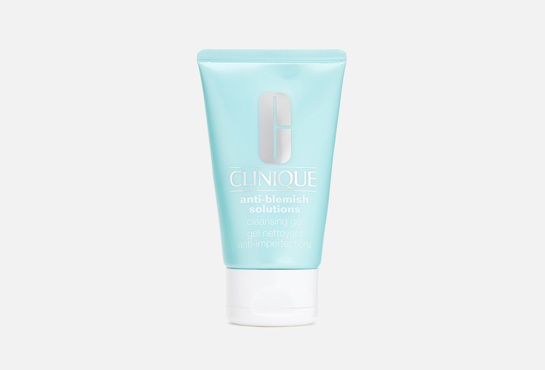 Clinique Cleansing Face Gel for problematic skin  Acne Solutions