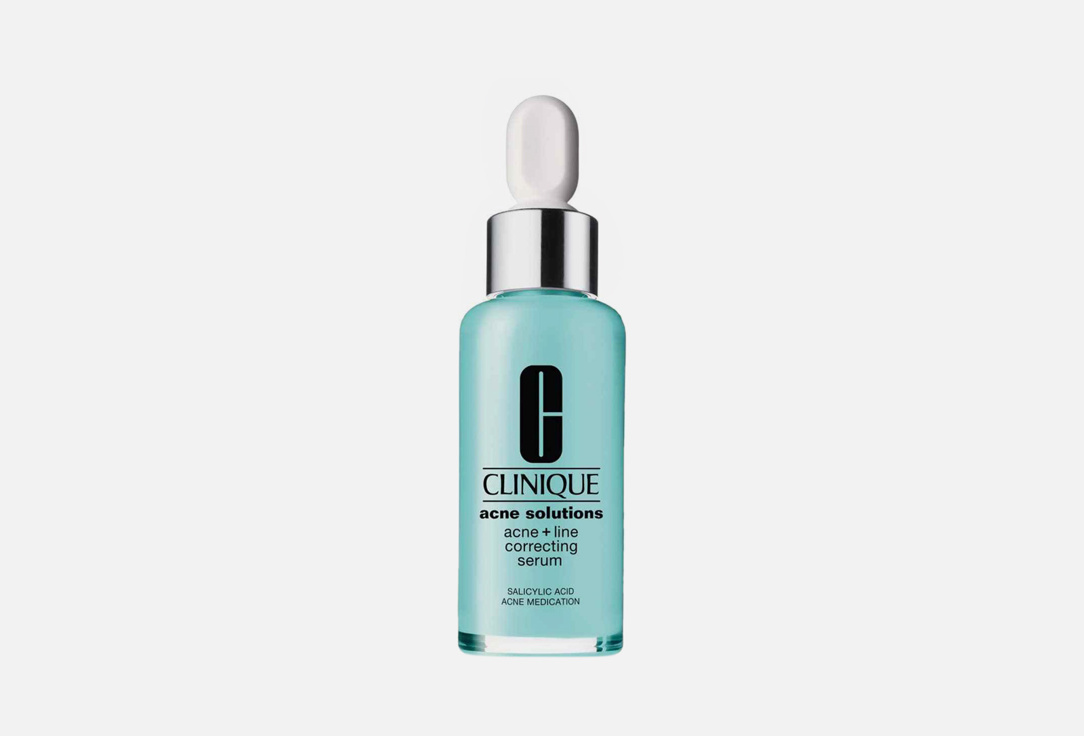 Clinique Smoothing Serum for problematic skin  Acne Solutions