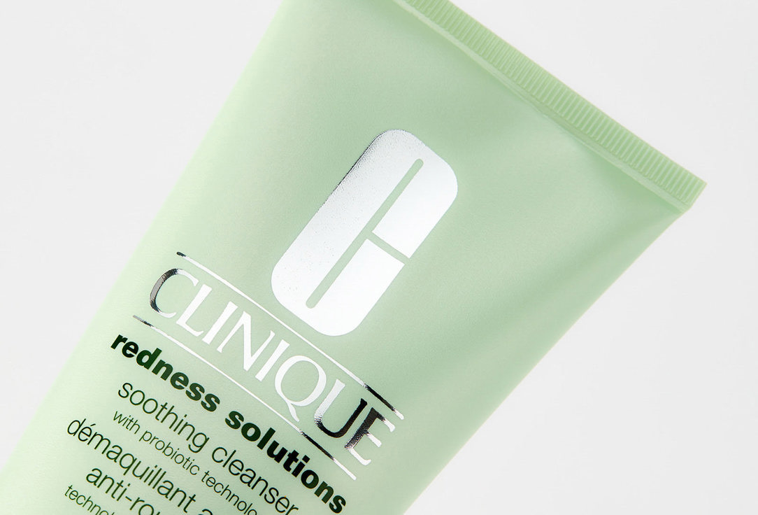 Clinique Face clenser Soothing Redness Solutions