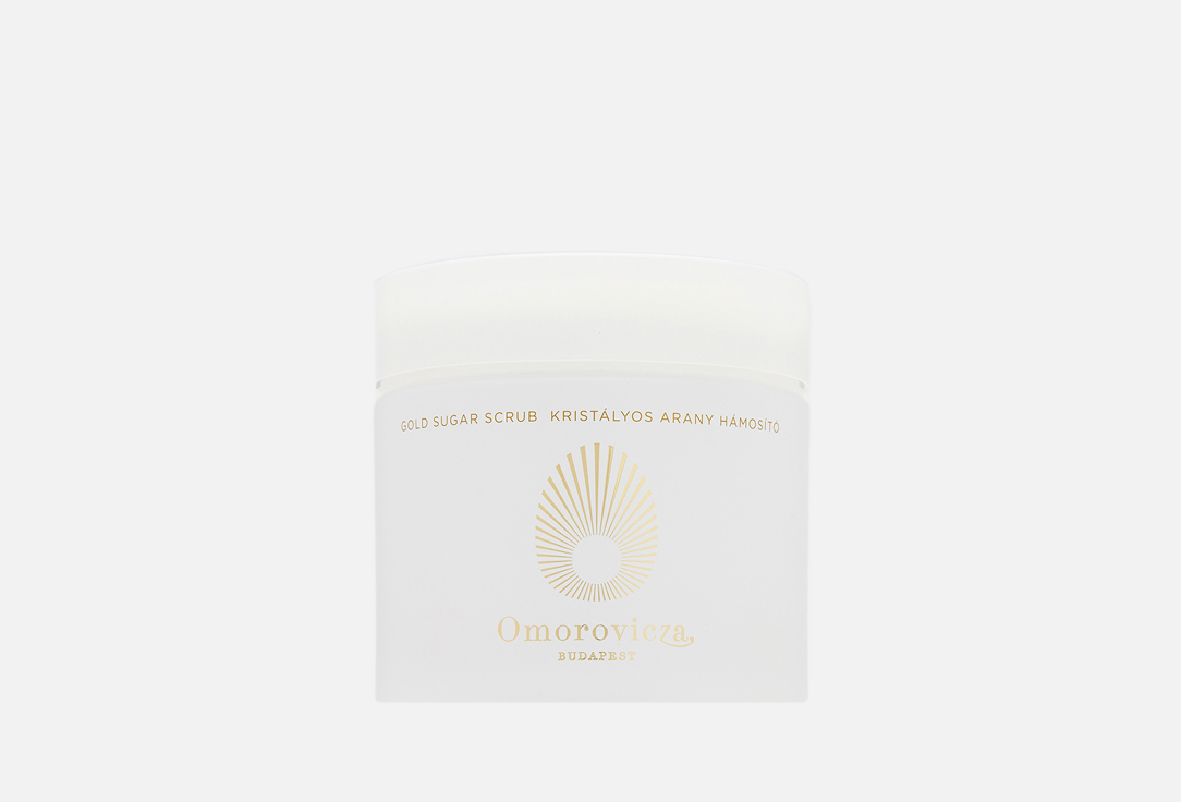 Omorovicza Body scrub Gold sugar