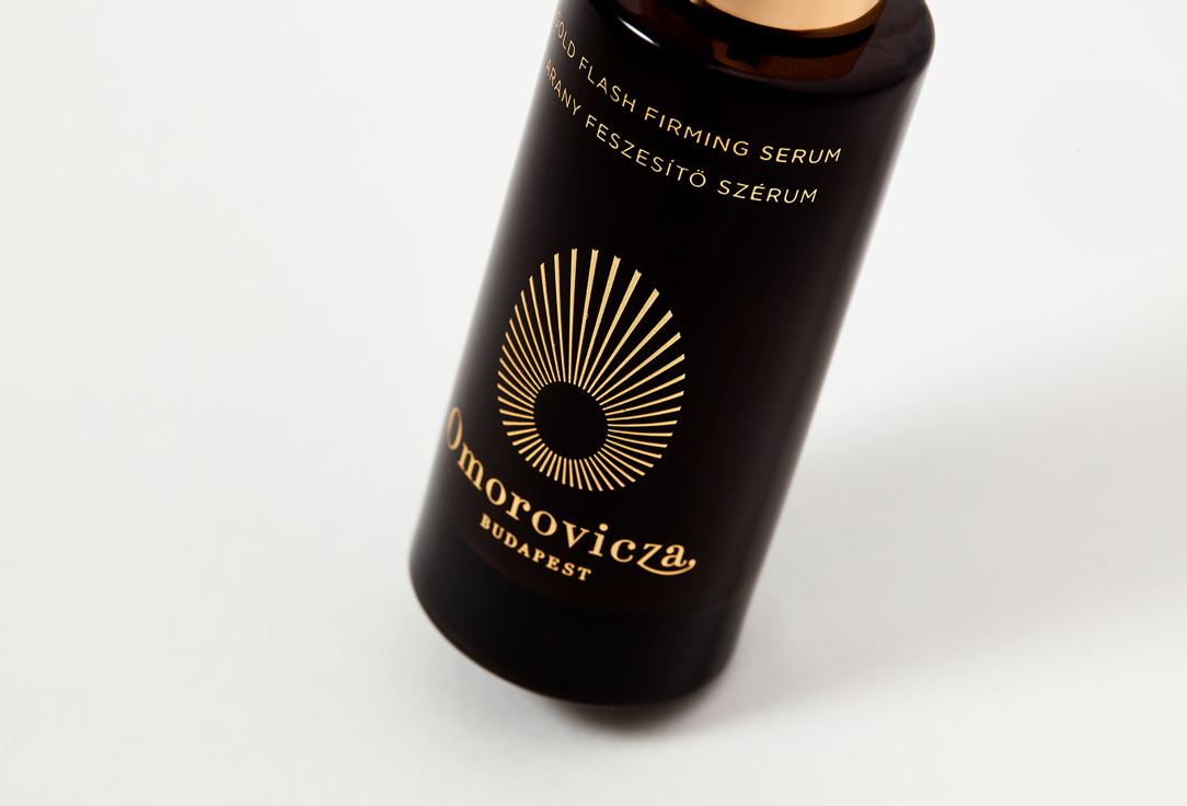 Omorovicza Face serum Gold flash firming