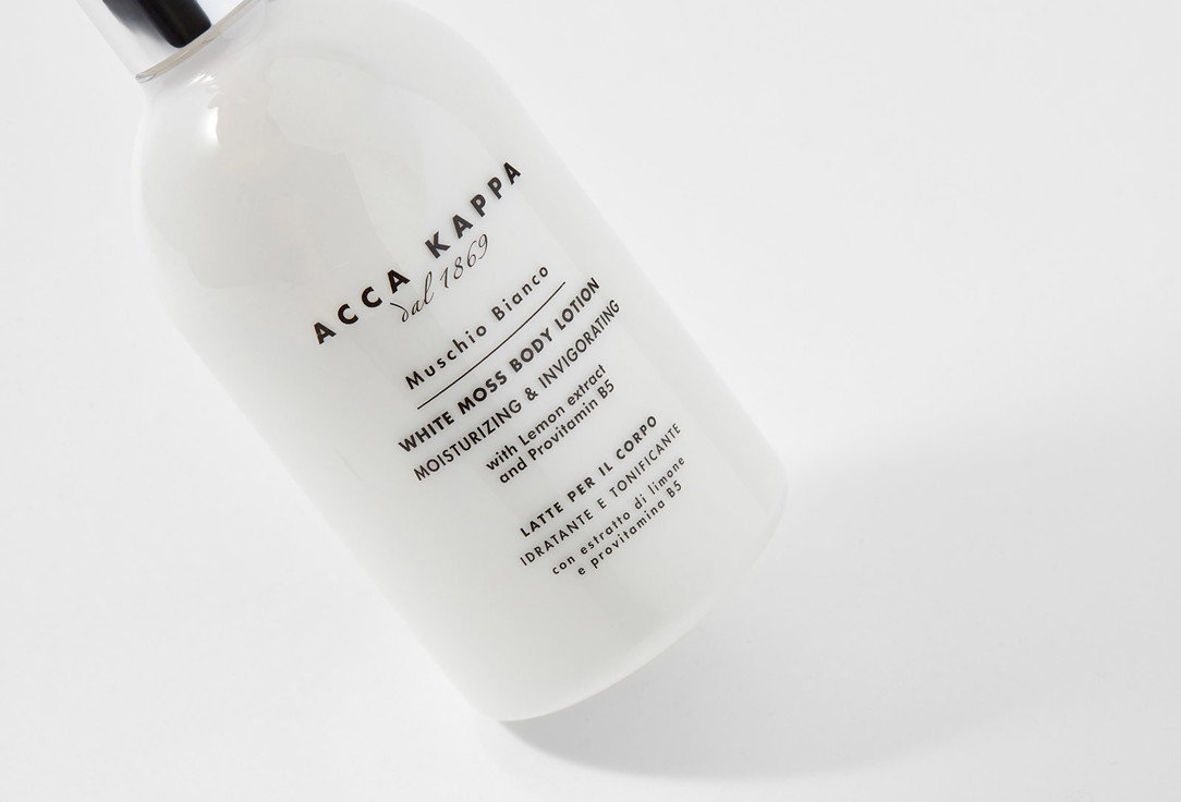 Acca Kappa Moisturizing Body Lotion White moss