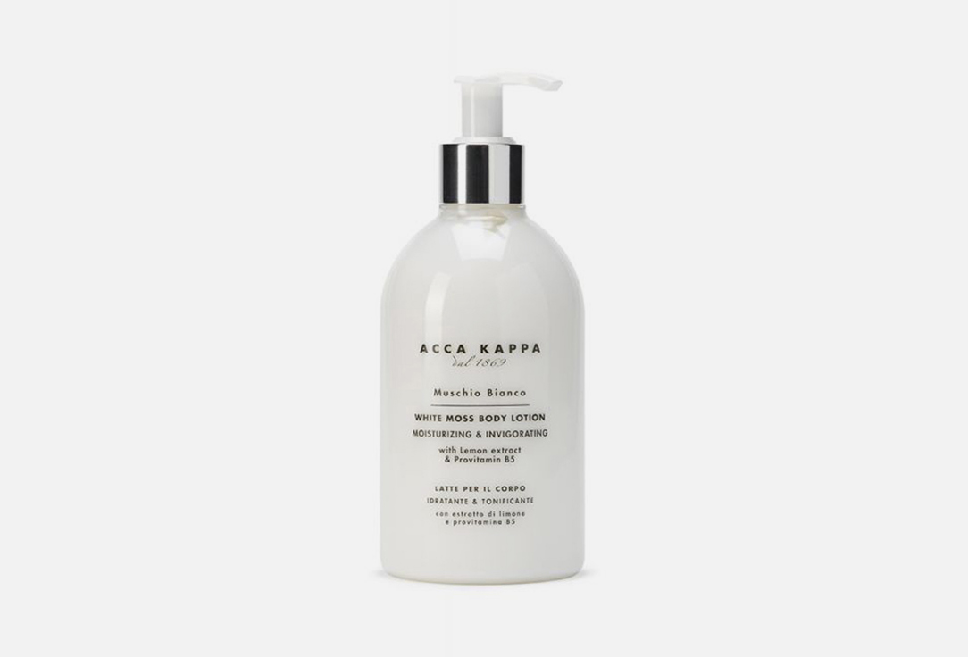 Acca Kappa Moisturizing Body Lotion White moss