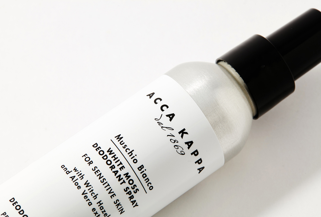 Acca Kappa Natural Deodorant Spray  White moss