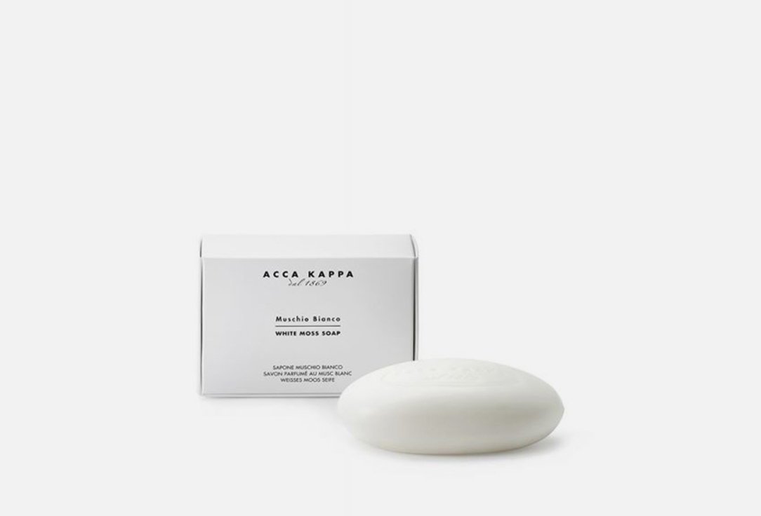 Acca Kappa Skin Cleaning Soap White moss