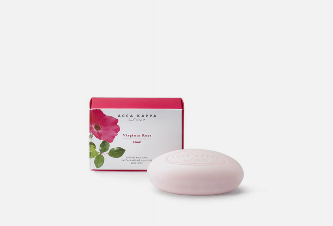 Acca Kappa Skin Cleaning Soap Virginia rose