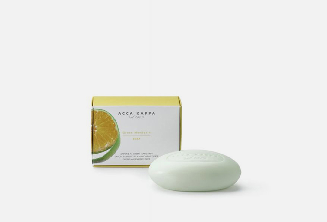 Acca Kappa Skin Cleaning Soap Green mandarin