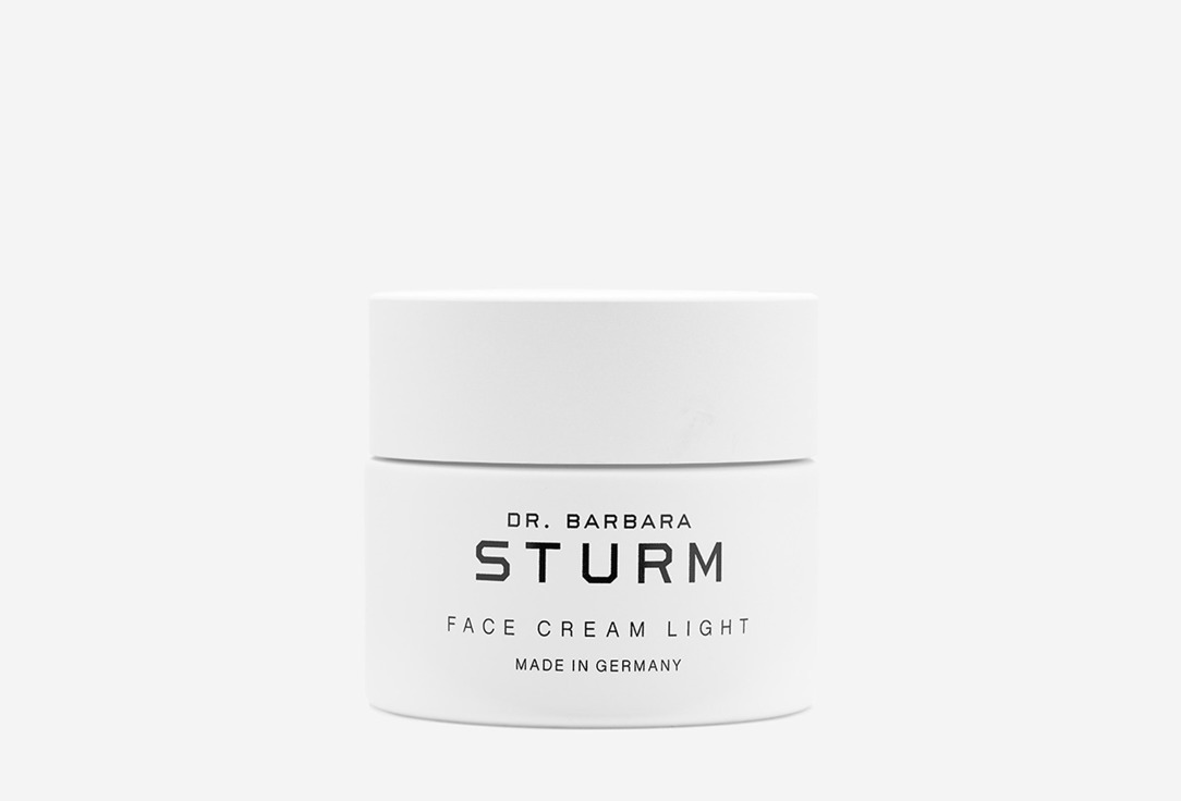 Dr. Barbara Sturm Anti-aging Light Face Cream Effective