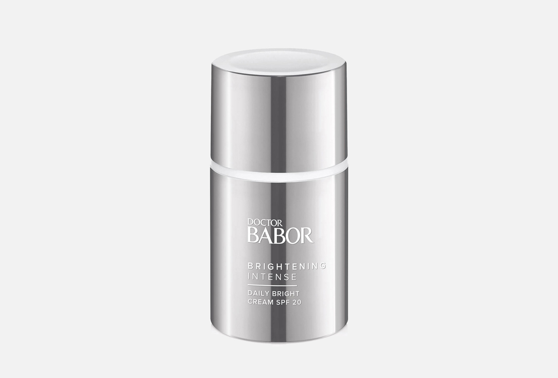 BABOR Cream soothes the skin and protects it spf20 Brightening intense