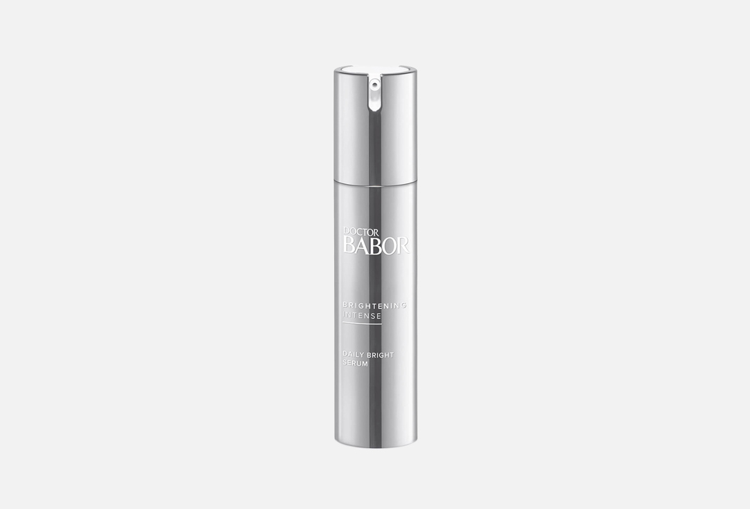 BABOR Face serum gives radiance to skin and strengthens its natural defense Brightening intense