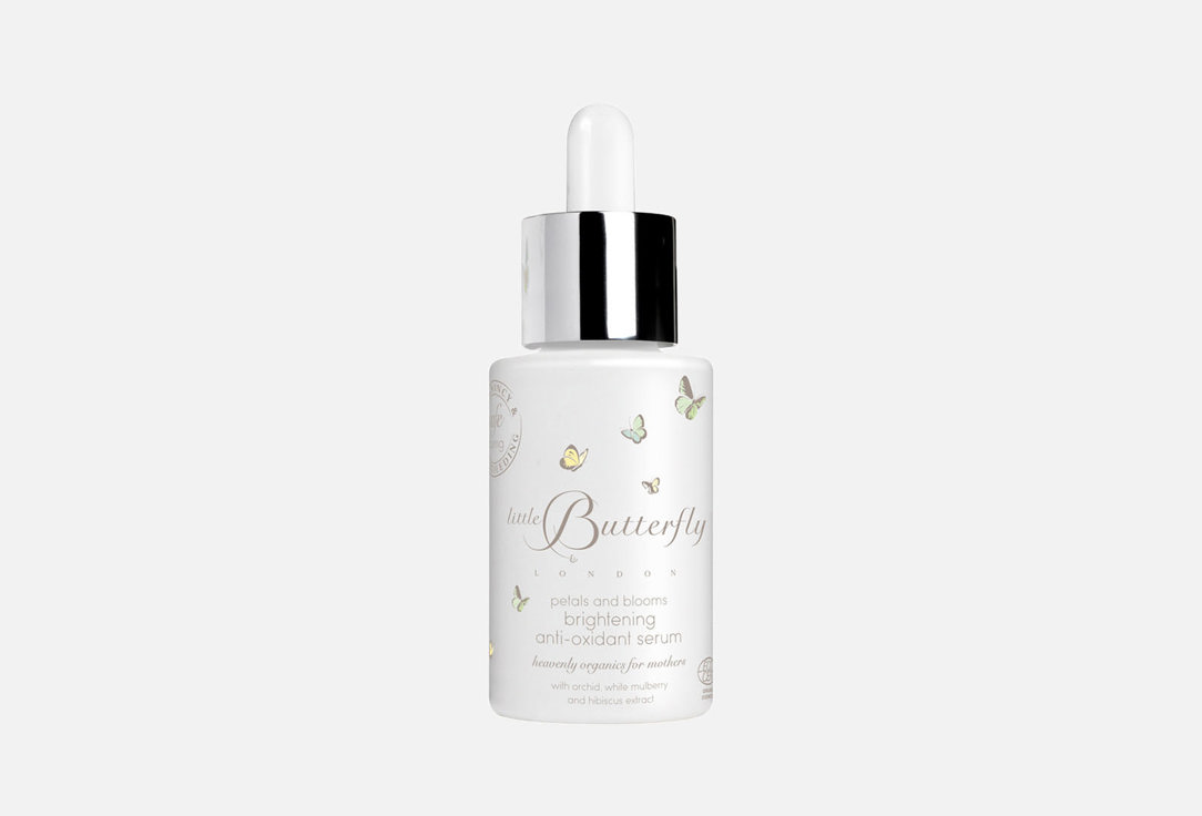 Little Butterfly London Brightening anti-oxidant serum Petals and blooms 