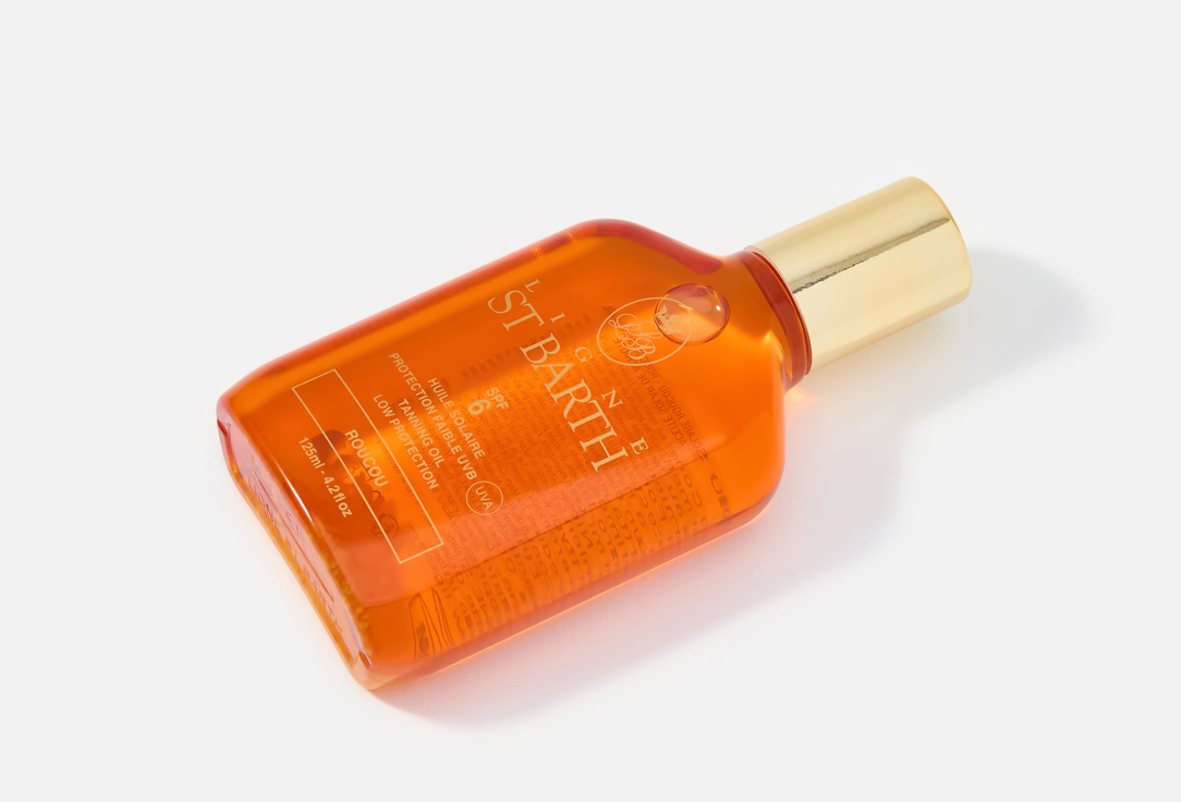 Ligne St. Barth Tanning Oil SPF 6 Roucou