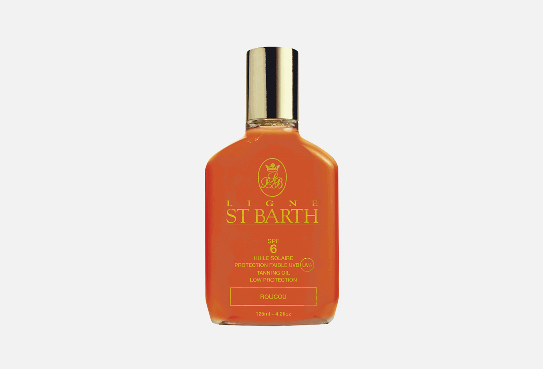 Ligne St. Barth Tanning Oil SPF 6 Roucou