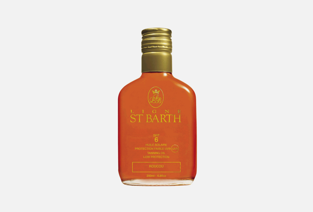 Ligne St. Barth Tanning Oil SPF 6 Roucou