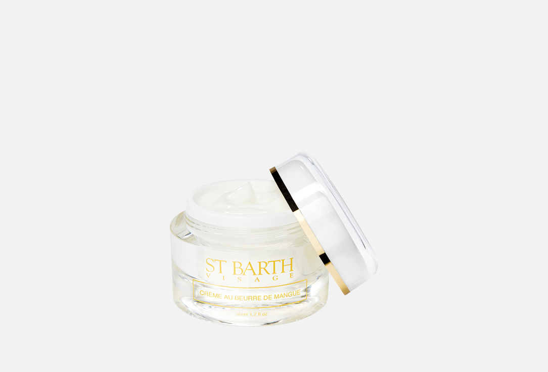 Ligne St. Barth Moisturizing face Cream Mango Butter