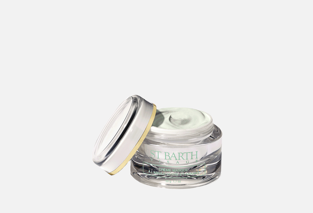 Ligne St. Barth Mattifying face Mask Green Clay & Pineapple