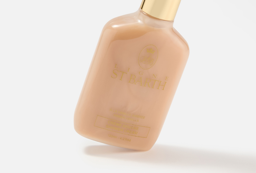Ligne St. Barth Nourishing Shower Cream Amber Vanilla