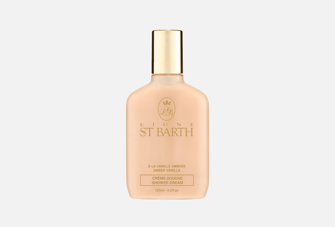 Ligne St. Barth Nourishing Shower Cream Amber Vanilla