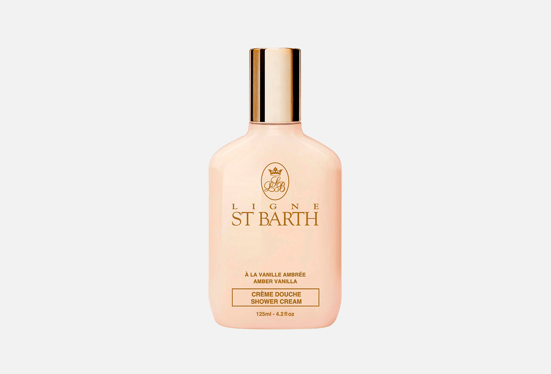 Ligne St. Barth Nourishing Shower Cream Amber Vanilla