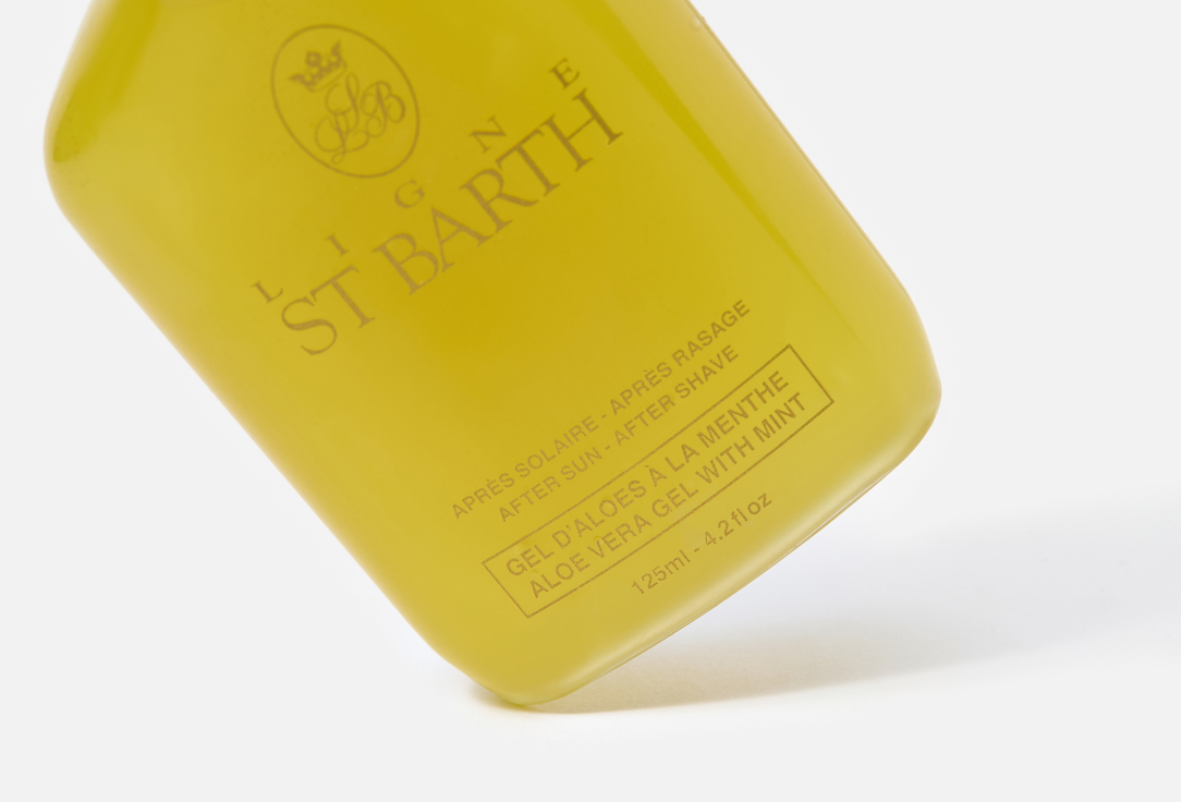 Ligne St. Barth After sun & After shave Soothing Gel Aloe Vera & Mint