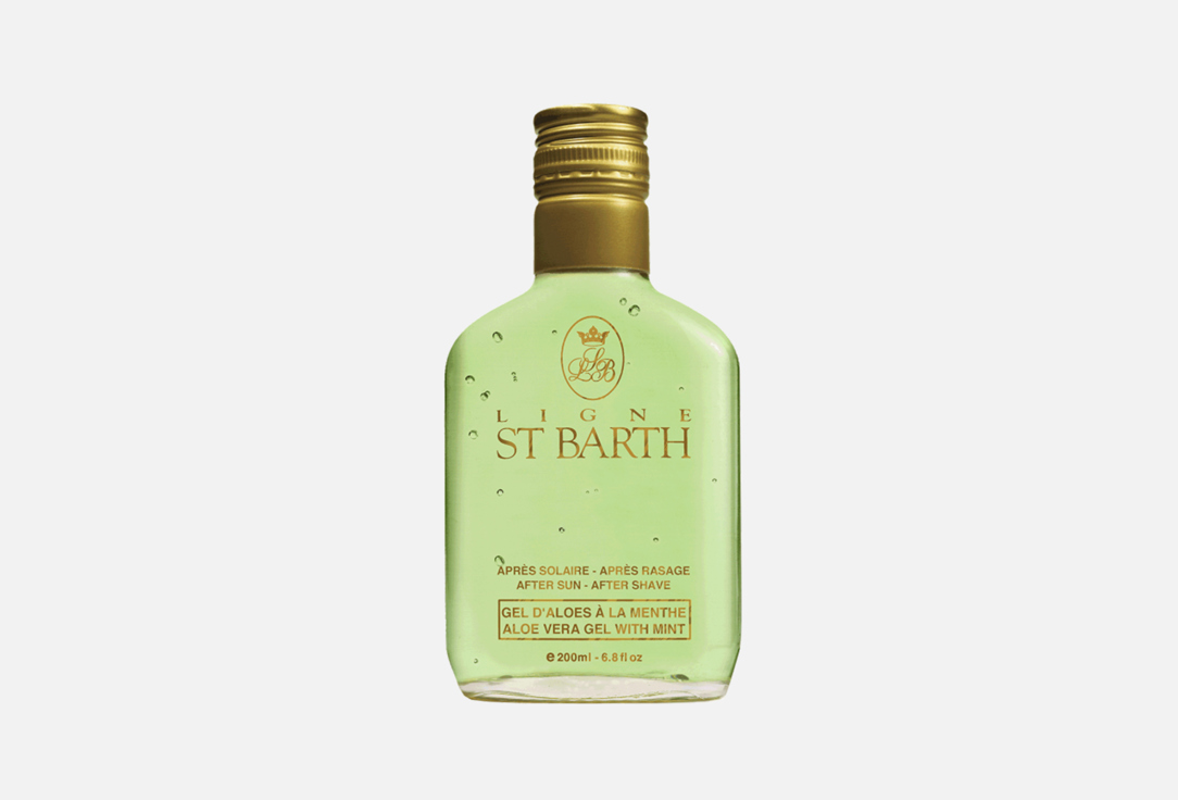 Ligne St. Barth After sun & After shave Soothing Gel Aloe Vera & Mint