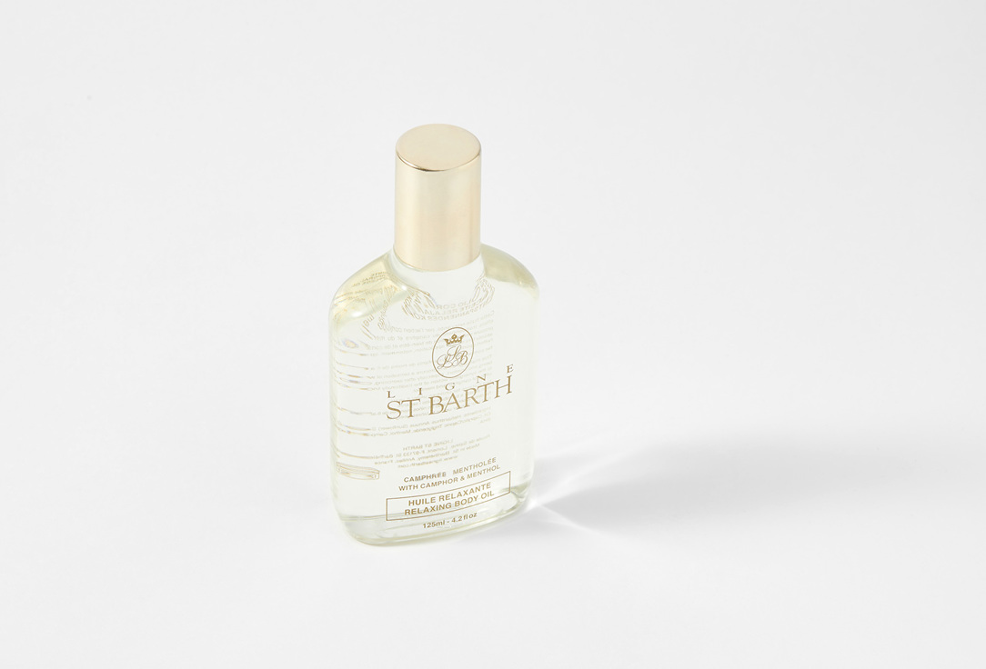 Ligne St. Barth Relaxing Body Oil Camphor & Menthol