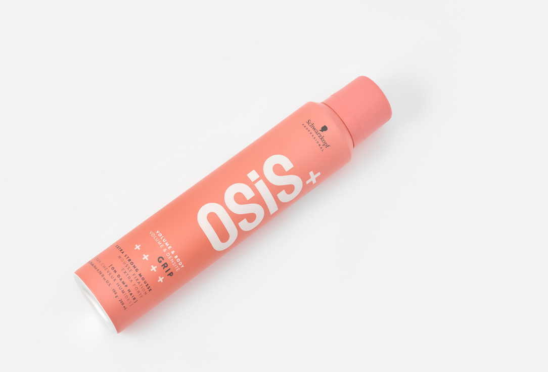 Schwarzkopf Professional Extra strong hair mousse Osis Grip