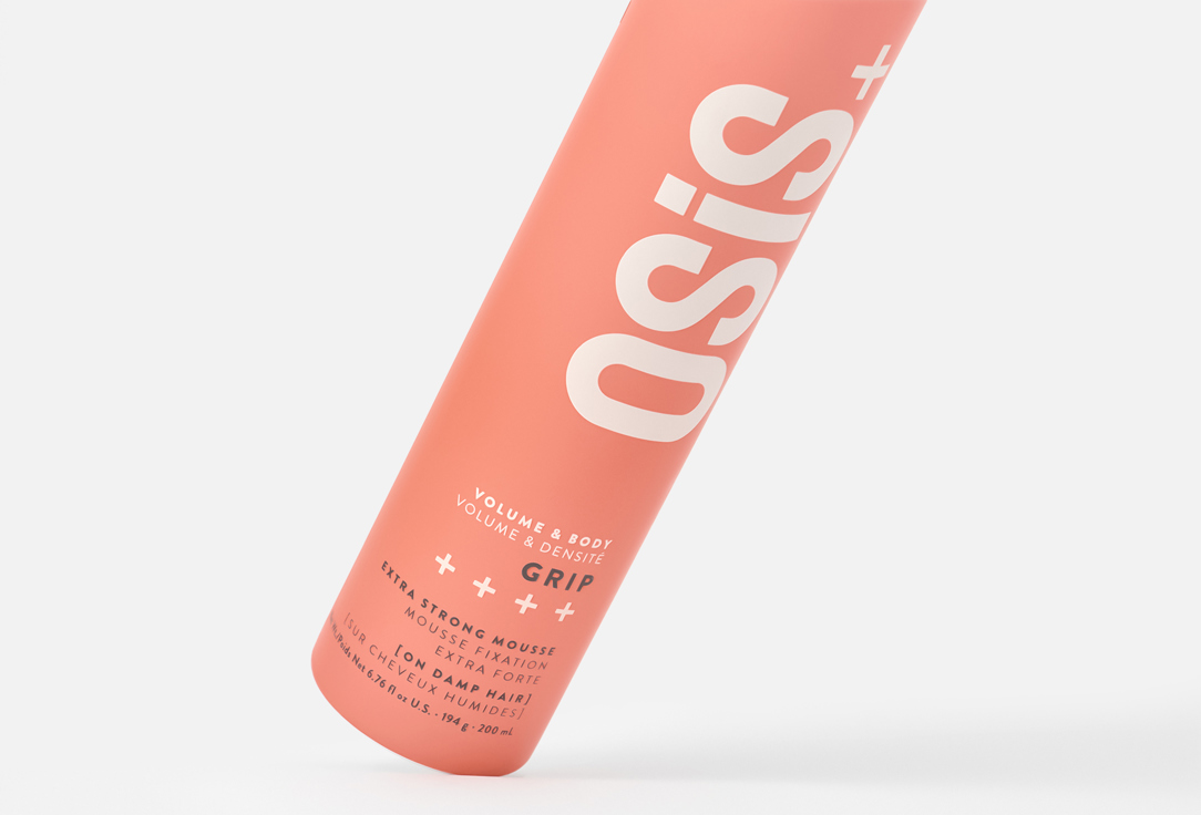Schwarzkopf Professional Extra strong hair mousse Osis Grip