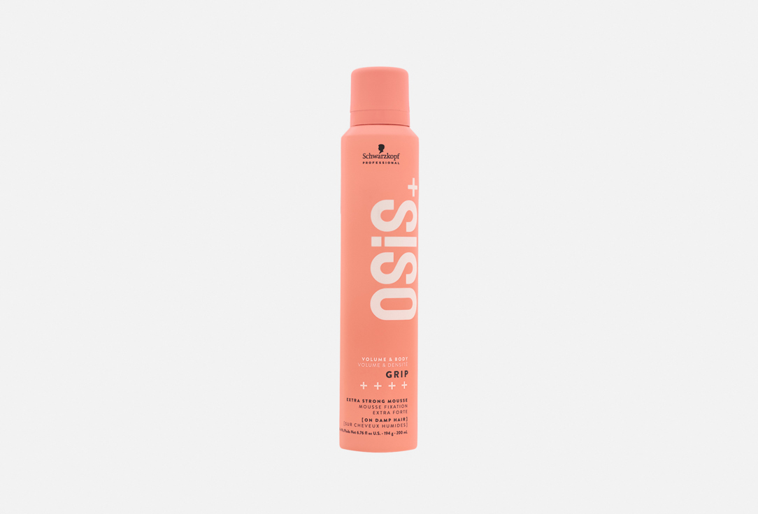 Schwarzkopf Professional Extra strong hair mousse Osis Grip