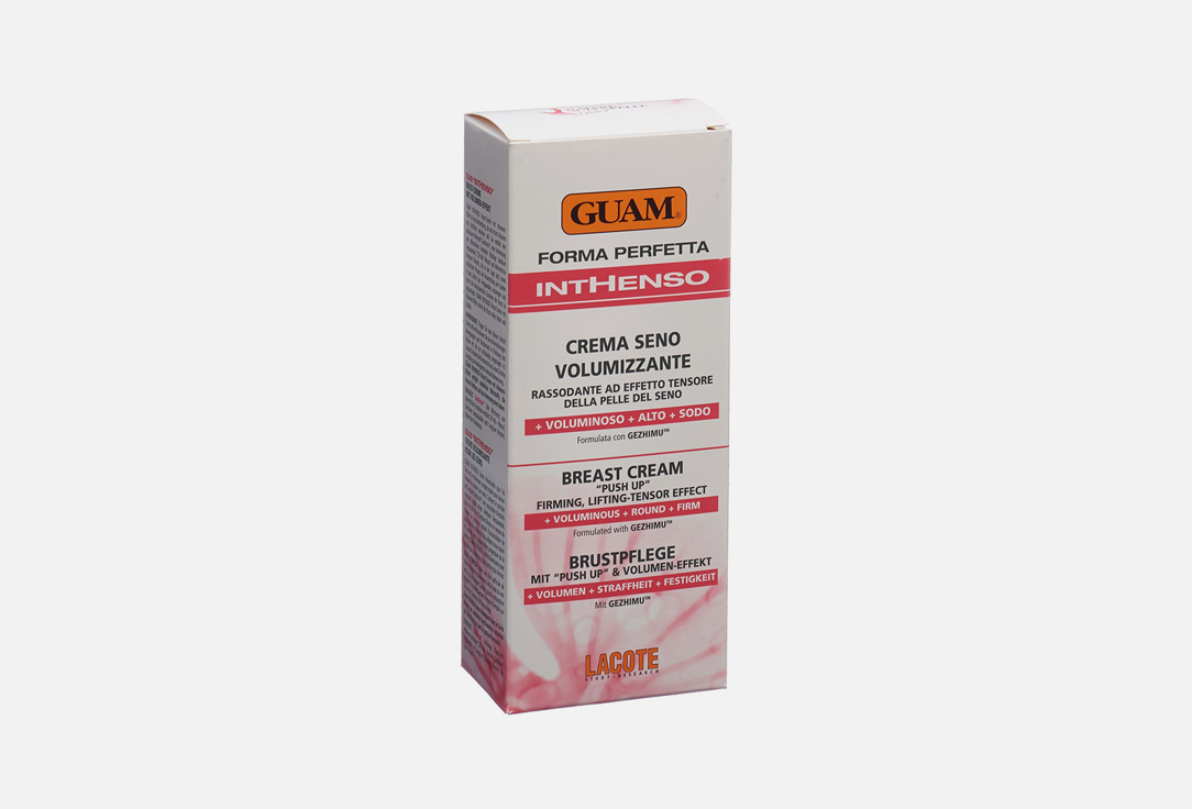 Guam Breast Volumising cream Inthenso 