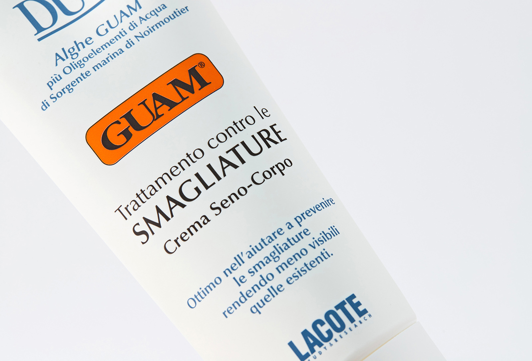 Guam Anti-stretch mark cream for body and chest Duo