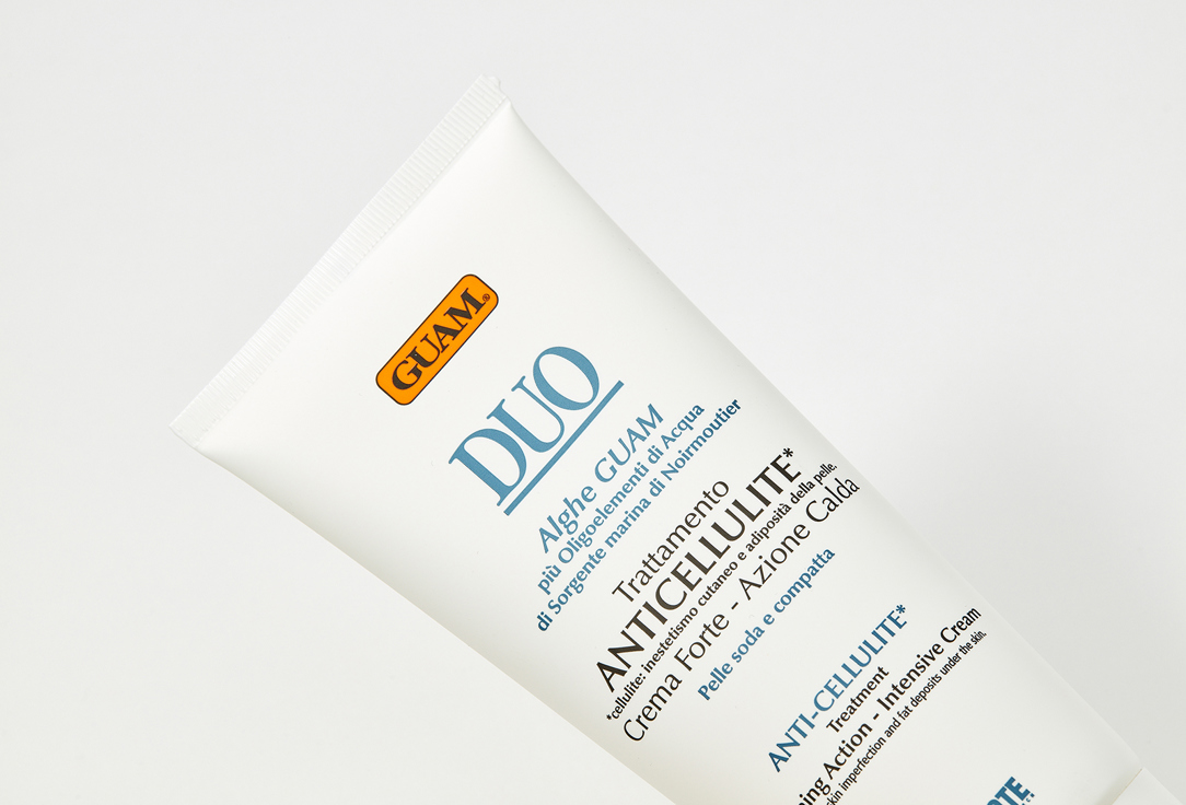 Guam Intensive anti-cellulite cream with warming action Duo