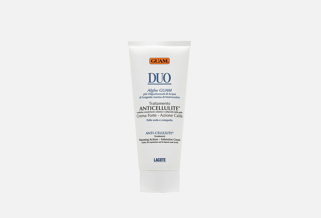 Guam Intensive anti-cellulite cream with warming action Duo