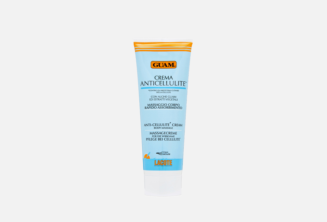 Guam Body massage cream AntiCellulite