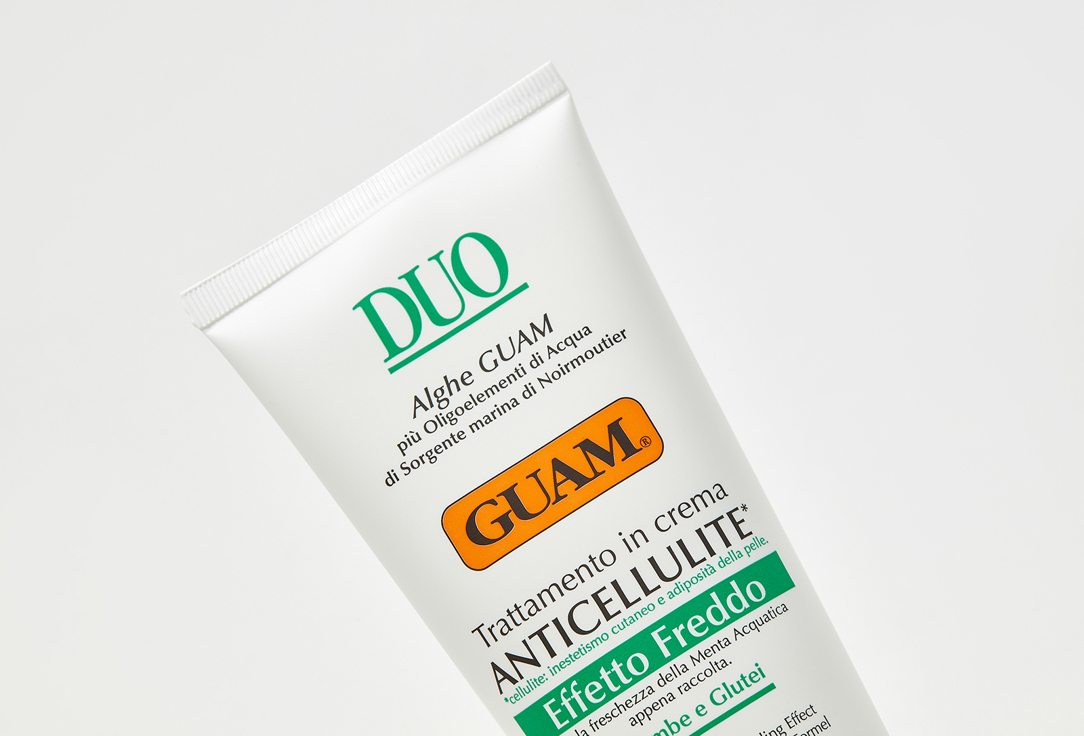 Guam Anti-cellulite cream with cooling effect Duo