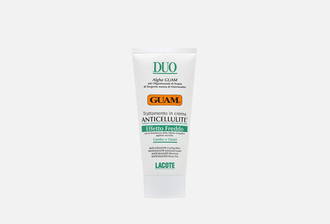 Guam Anti-cellulite cream with cooling effect Duo