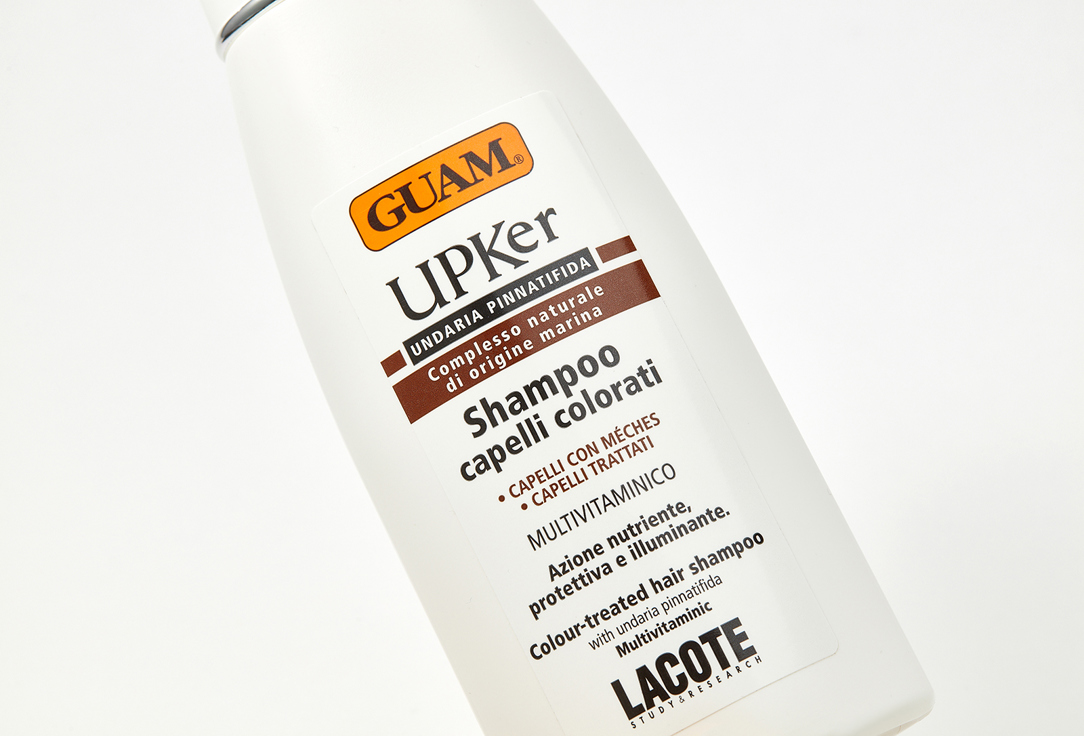 Guam Shampoo for colored hair Upker