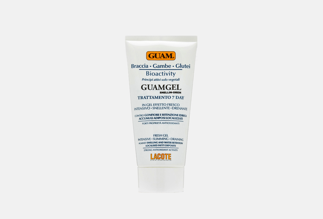 Guam Bioactive body gel with drainage effect Bioactivity GuamGel