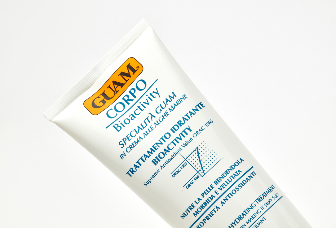 Guam Moisturizing bioactive body cream CORPO