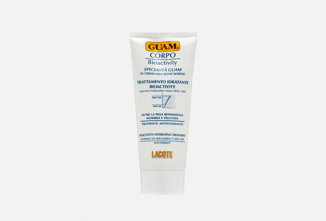 Guam Moisturizing bioactive body cream CORPO