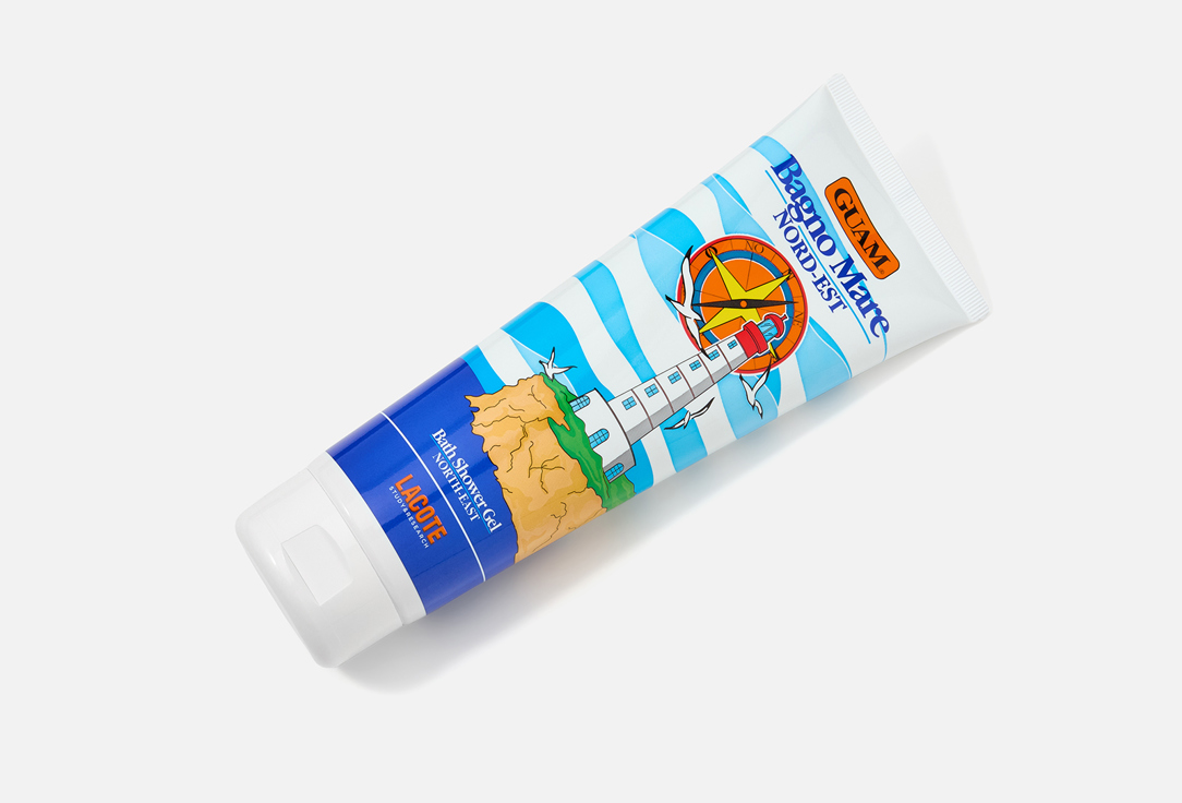 Guam Shower Gel Bagno Mare Nord-Est