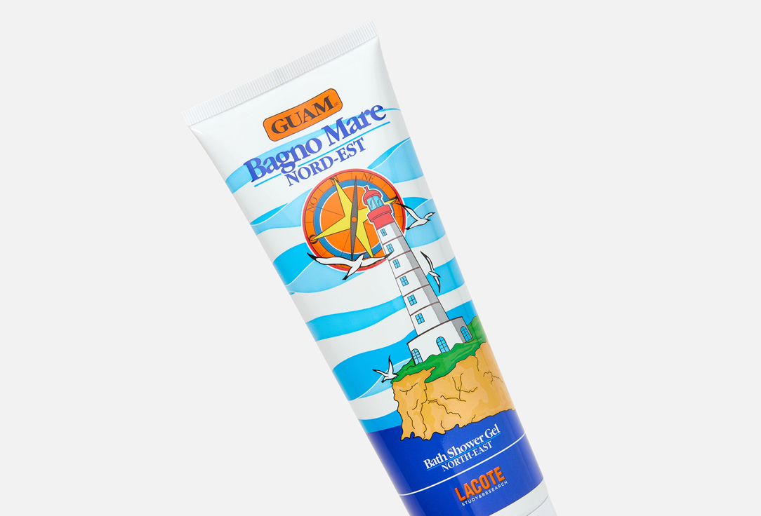 Guam Shower Gel Bagno Mare Nord-Est