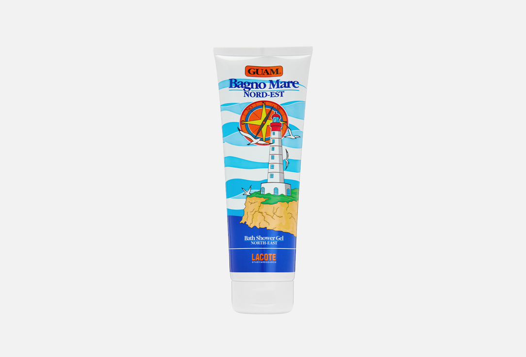 Guam Shower Gel Bagno Mare Nord-Est