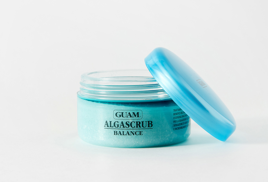 Guam Scrub with essential oils ALGASCRUB Balance 