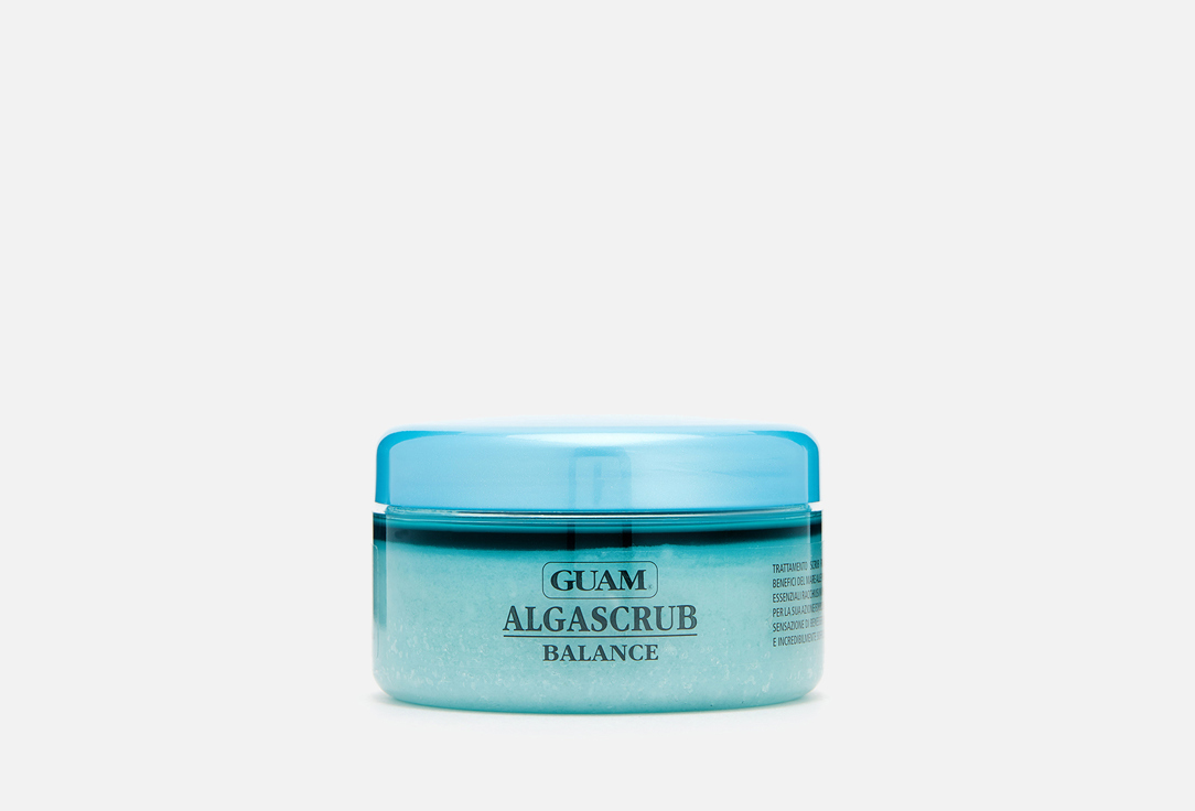 Guam Scrub with essential oils ALGASCRUB Balance 